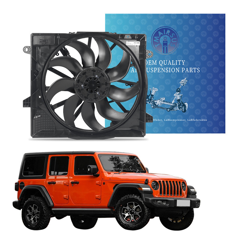 Kühlerventilator für den Fahrzeugmotor für den Jeep Wrangler JL 2018-2022 Gladiator 68272755AC 68272755AB