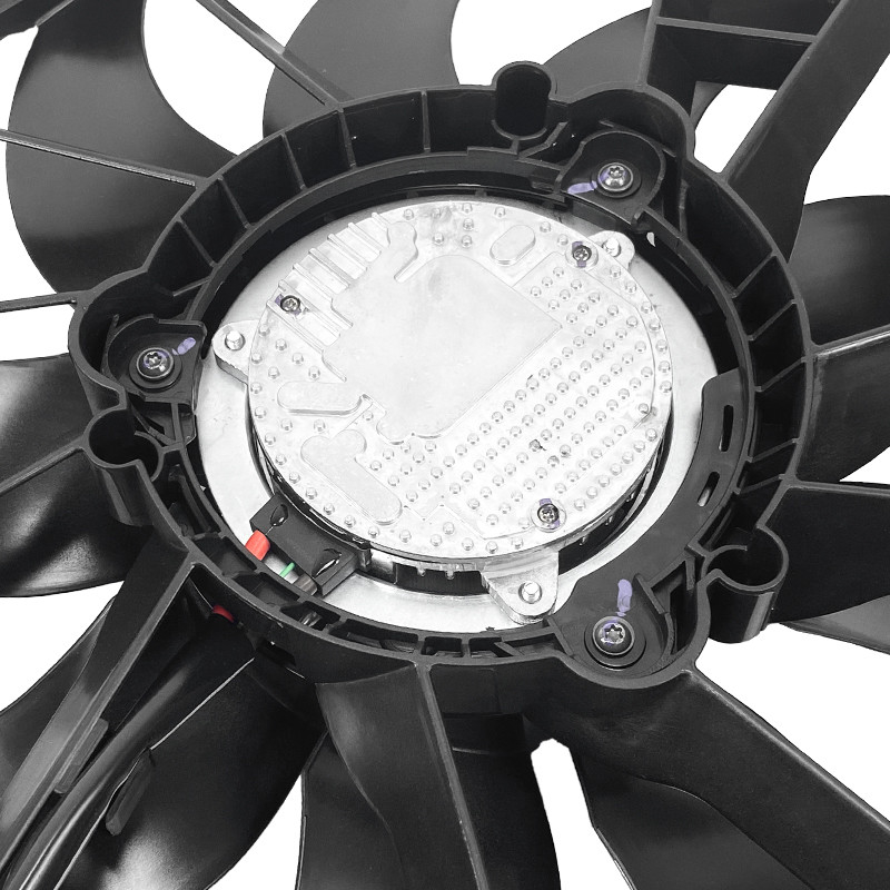 Kunststoffkühlradiator-Ventilator-Bauart für Jeep Wrangler JL 2018-2022 Gladiator 68272755AB 68272755AD