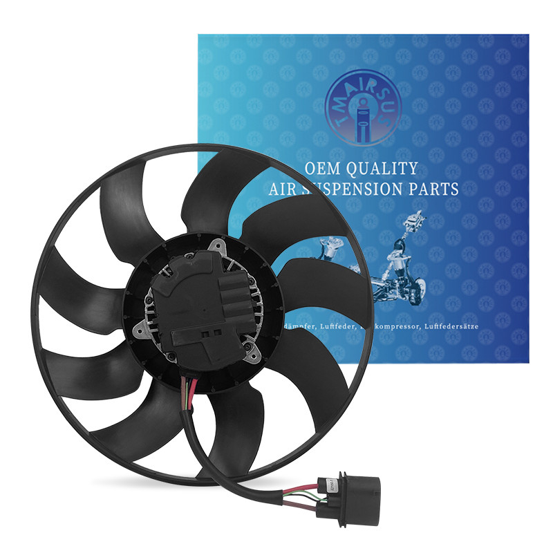 Fahrzeugkühlerventilator für Audi Q7 2016 OEM 8W0959455b Effektive Kühlsystemteile
