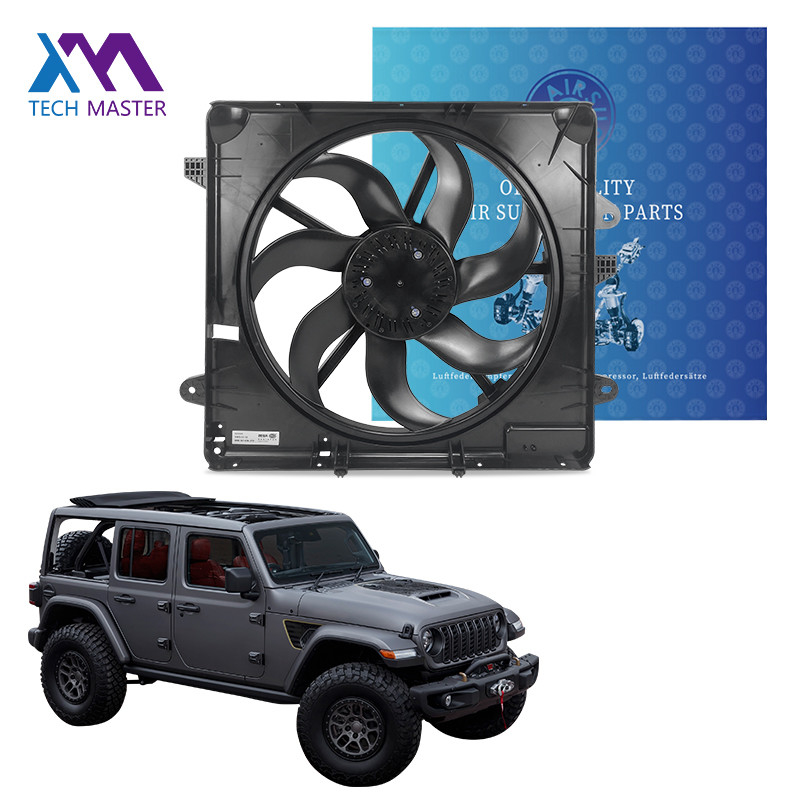 Fahrzeugmotor Kühlsystem Teile Auto Motor Heizkörper Lüfter für Jeep Wrangler 68211602ABD 2010-2017