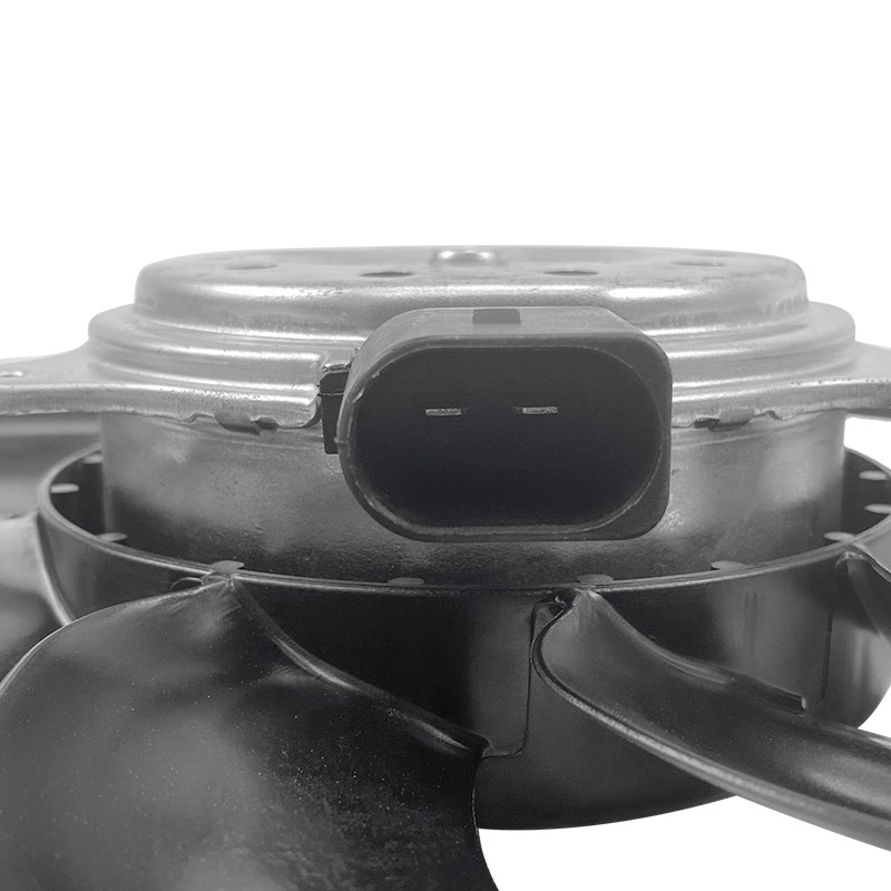 OEM Gummi-Stahl-Aluminium-Auto-Kühlventilatormotor für Audi A4 S4 Q5 A5 A7 Macan