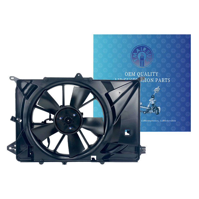 ISO TS15949 Auto-Kühlventilator für Jeep-Renegade-Motoren - Upgrade für eine verbesserte Leistung