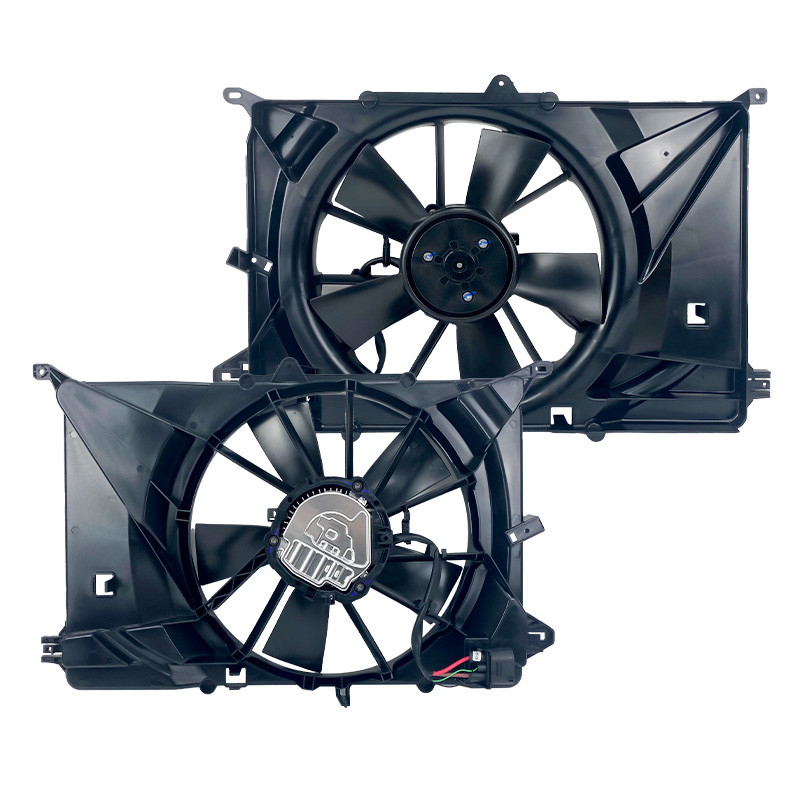 53331938 Gummi-Stahl-Aluminium-Kühlventilator für Autoantrieb
