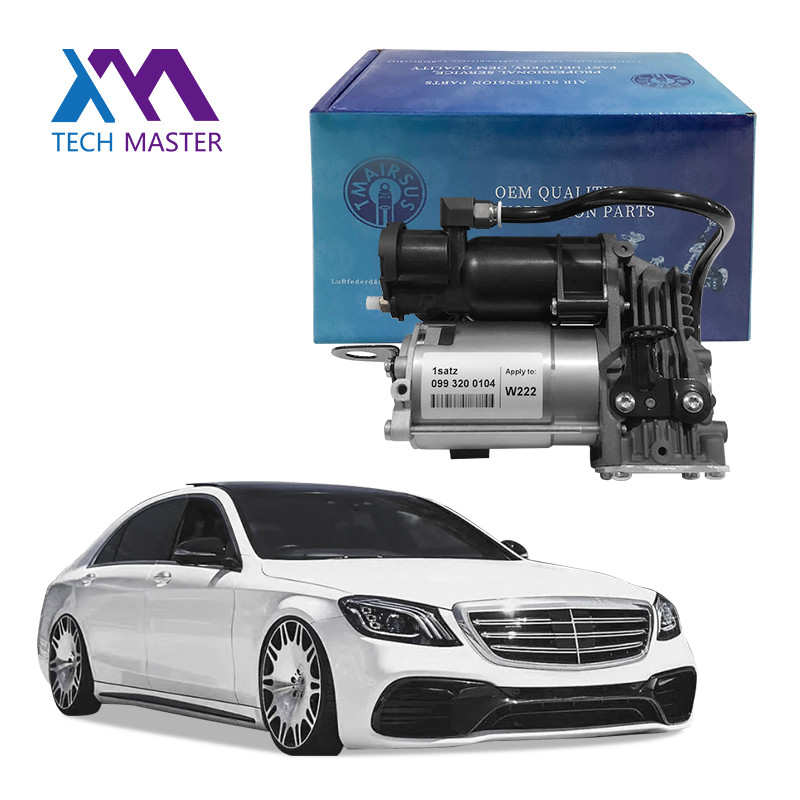 Pneumatischer Luftkompressor für Mercedes W222 V222 A217 Luftfederungspumpe 2223200404 0993200104