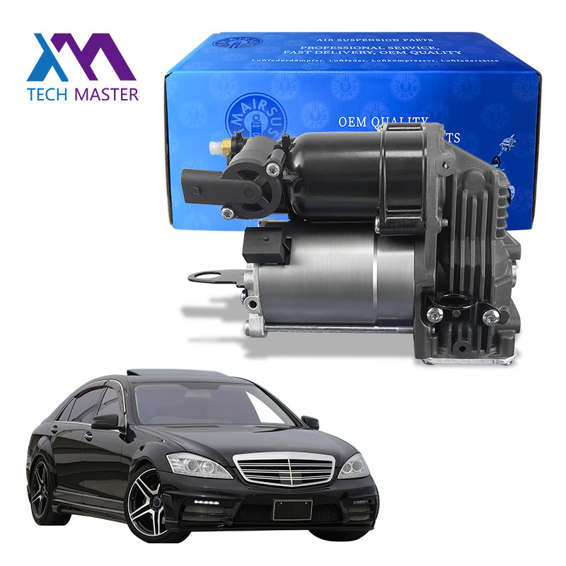 Tech Master Standard Luftfederung Pumpenkompressor für Mercedes Benz W221 2213201904 2213200304