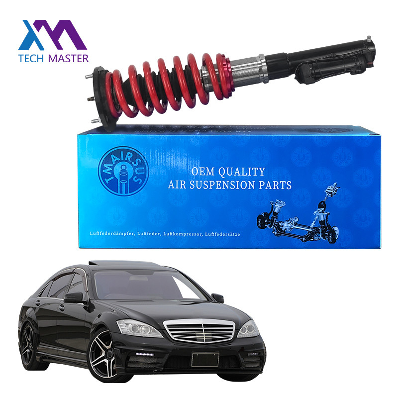 Verbessern Sie Ihre Mercedes W221 S-Klasse Leistung mit Steel Coil Spring Conversion Kit