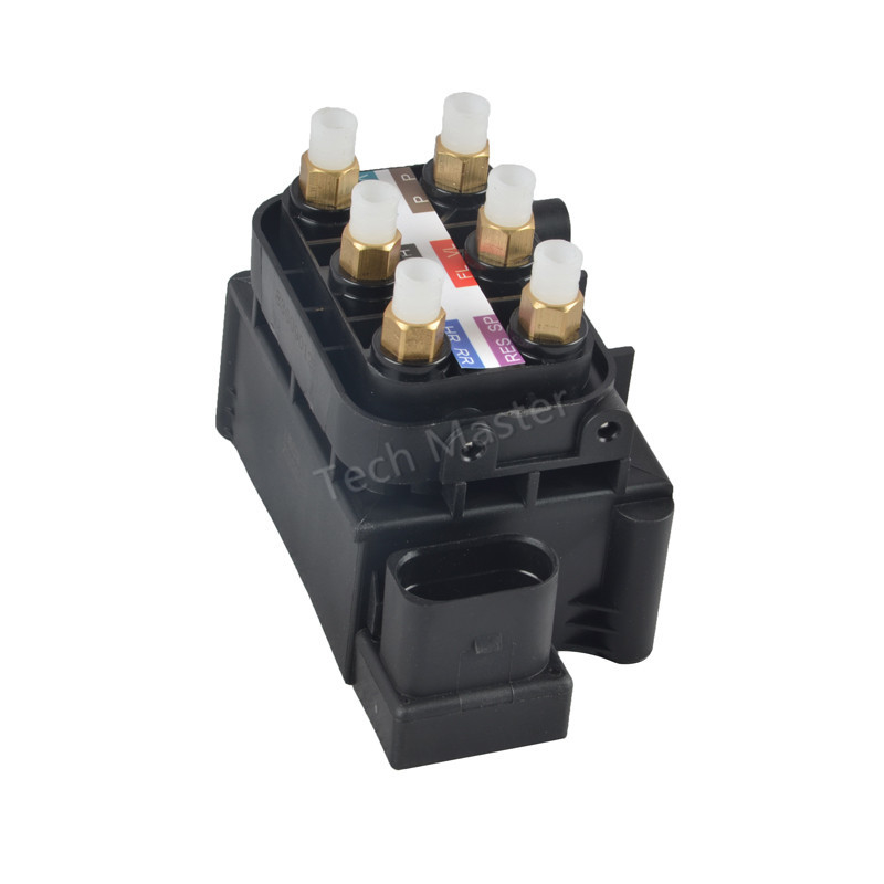 Luftunterstellventilblock 4F0616013 4Z7616013 für AUDI A8 A6 C6 C5 Bentley GT Flyspur