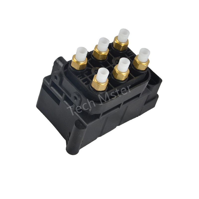 Luftunterstellventilblock 97035815302 7P0698014 95835890101 für den Q7 Touareg Cayenne Panamera XC90 Hyundai Kia