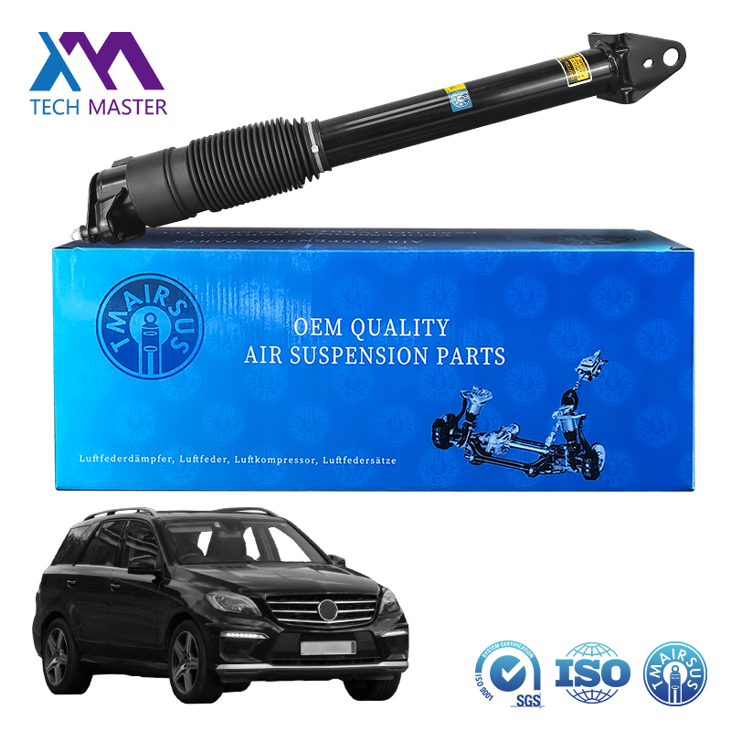 Luftfederung Stoßdämpfer 1663200030 1663202030 für Mercedes-Benz W166 Stahl Gummi Material 100% getestet