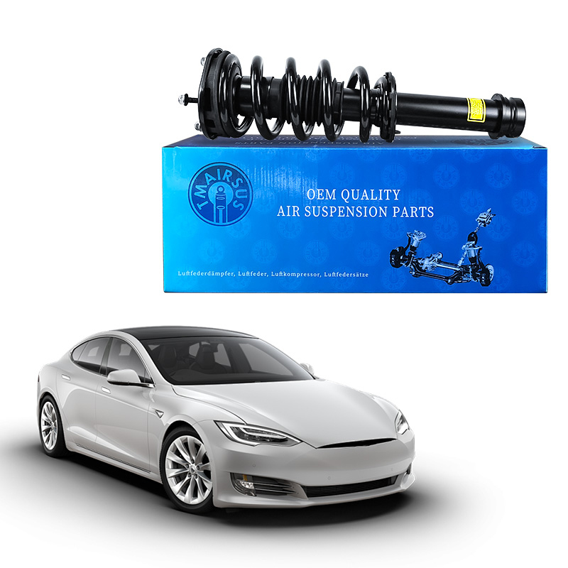 Luftfederung Stoßdämpfer für Tesla Model S vorne links und rechts Schraubenfeder Stoßdämpfer RWD 1015619-01-E 1030607-01-A