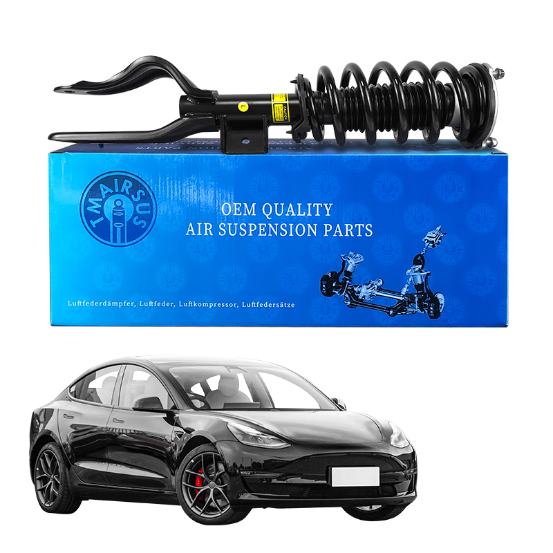 Suspension Air Suspension Shock For Tesla Model 3/Y Front Left And Right Coil Spring Shock AWD 1044363-04-B 1188368-00-E