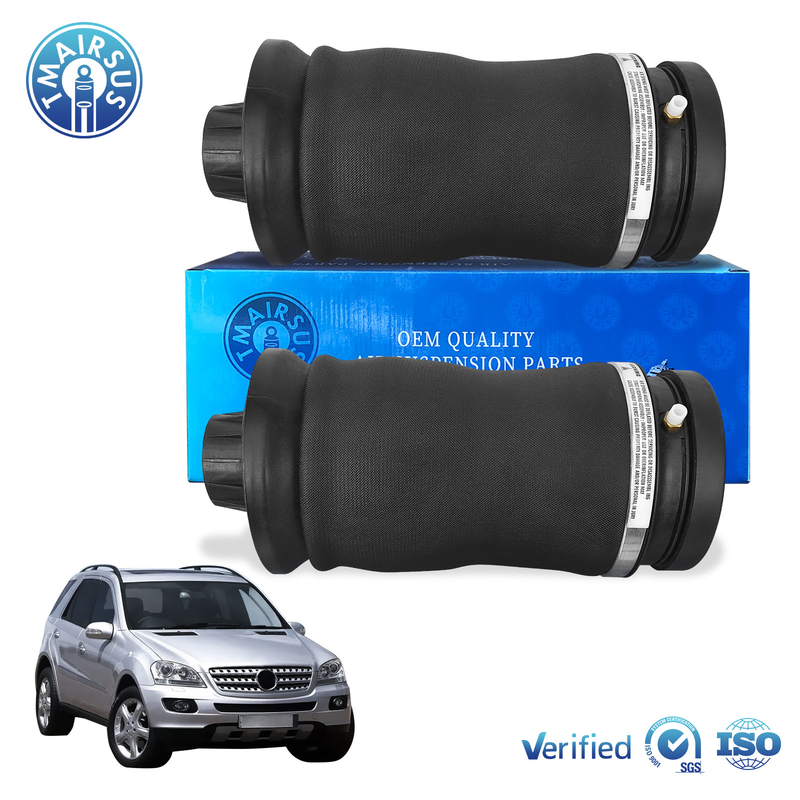 Luftfederung Federbalg für Mercedes-Benz X164/GL350 GL450 Hinterachse Luftfeder 1643201025 1643200625