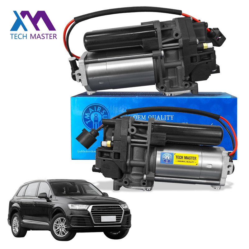 Luftkompressor-Chassis für Audi Q7 4M Q5 Bentley Bentayga Lamborghini Urus Auto Luftkompressor Federung 4M0616005F 4M0616005G