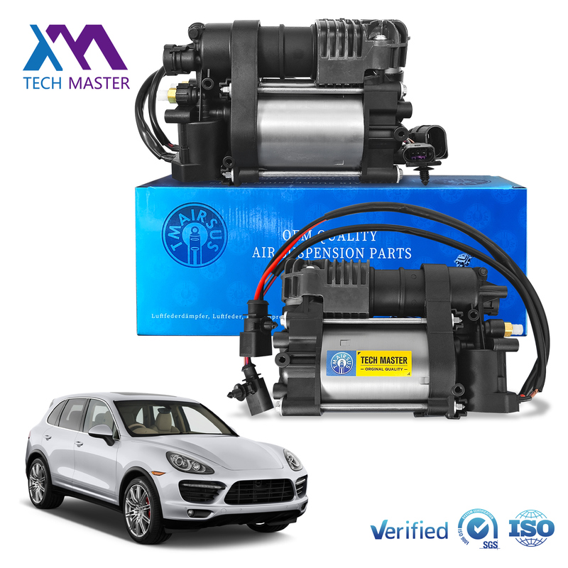 Fahrzeugteile für Porsche Cayenne Touareg Macan Hyundai Airmatic Neue Luftfederungspumpe 95835890100 95835890101