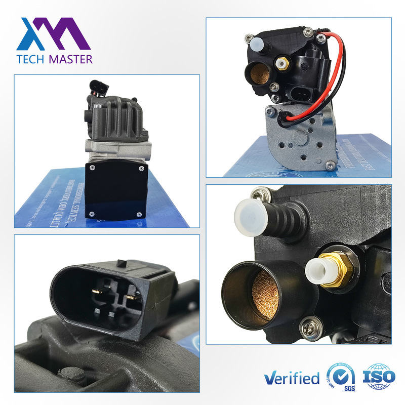 Luftfederung Kompressorpumpe für BMW X5 F15/F85 X6 F16/F86 mit oder ohne Rahmen 37206875177 37206868998 37206850555 4430200231