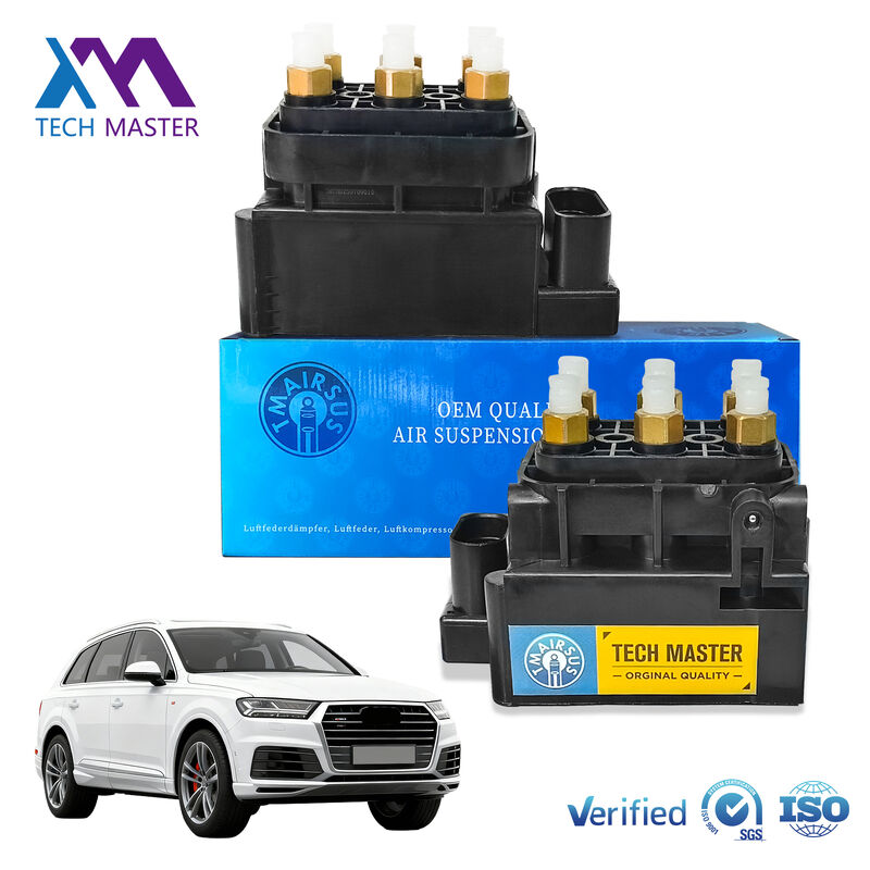 97035815302 9583589010195835890102 Luftfederung Kompressor Pumpenblock Ventil für Porsche 970 Panamera Verteiler