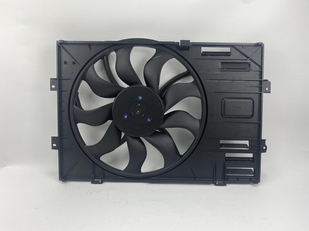 7E0121207C 7E0121205D High Power Auto Radiator Fan Assembly for Vw Multivan T5 T6 Electric fan