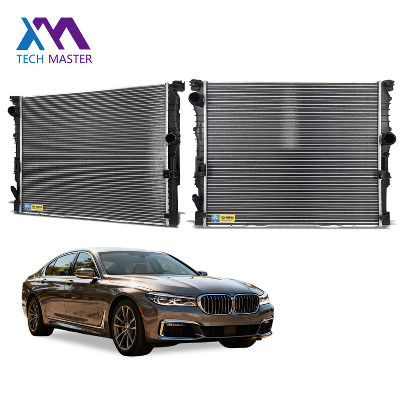Automobil-Aluminiumkühler für BMW 5 G30 F90 520 I 2017- OE 17118743664 17118650745 17118686026 Langlebiger Qualitäts-Autoteile-Kühler