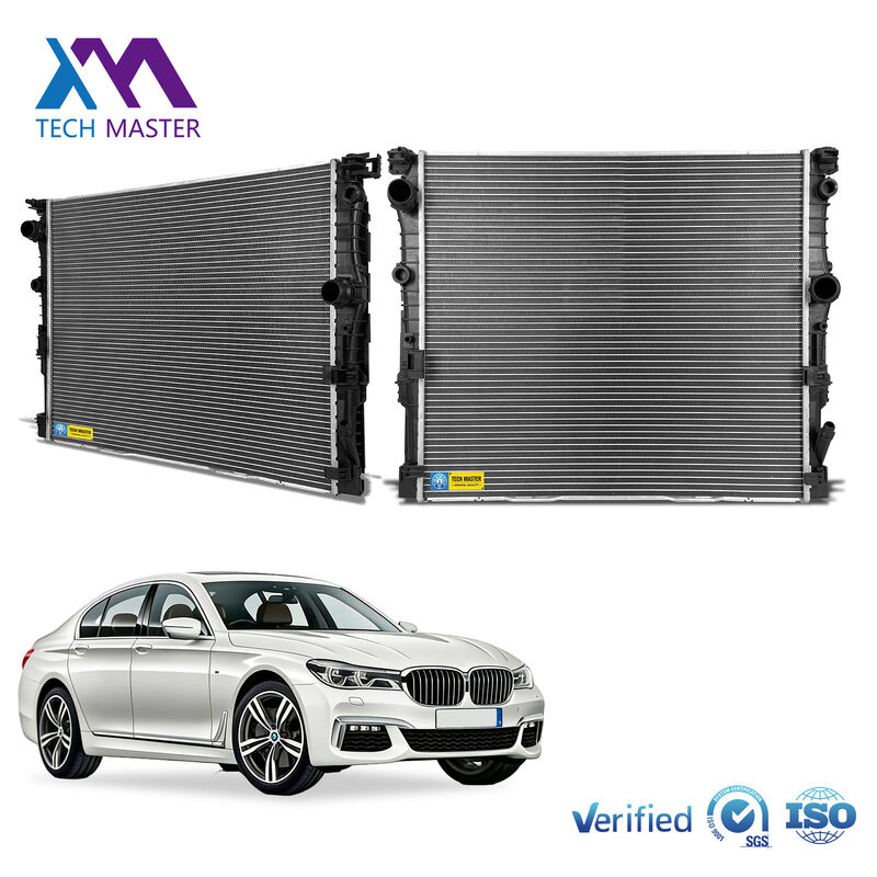 Aluminium-Kühlmittelkühler 17118650745 17119896292 17118686026 für BMW 5 7er 2015-2019
