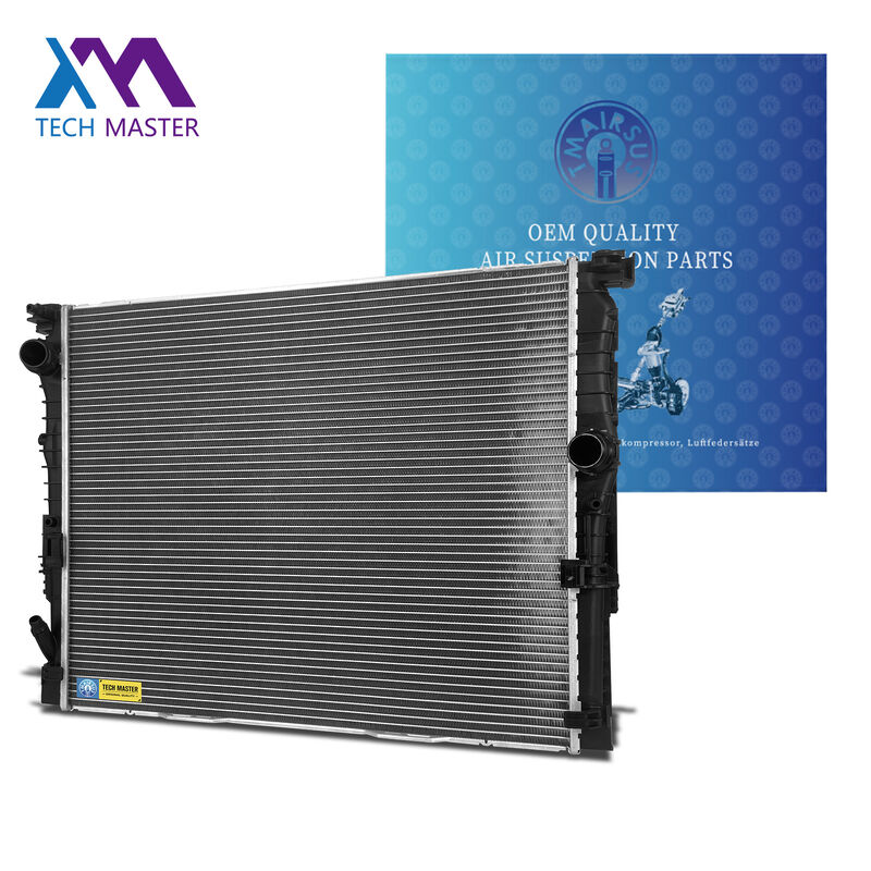 Automobil-Aluminiumkühler für BMW 5 G30 F90 520 I 2017- OE 17118743664 17118650745 17118686026 Langlebiger Qualitäts-Autoteile-Kühler