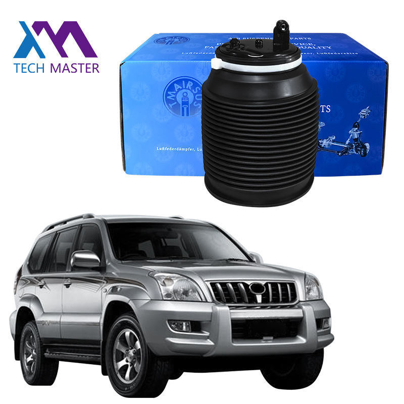 OE 48090-35011 Hintere linke Luftfeder für Toyota Land Cruiser Prado J120 Lexus GX470 Ersatz-Luftfederbalg
