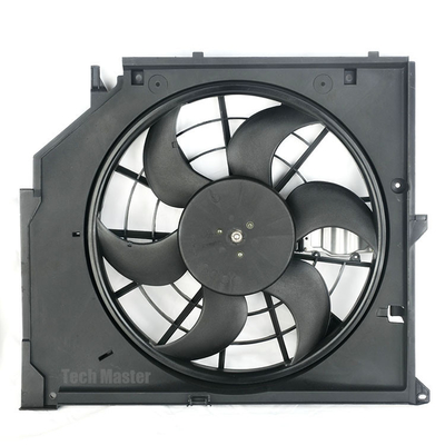 Heizkörper-Ventilator-Versammlung für Ventilator-Motor 17117525508 17117561757 BMWs 3 Reihen-E46 400W