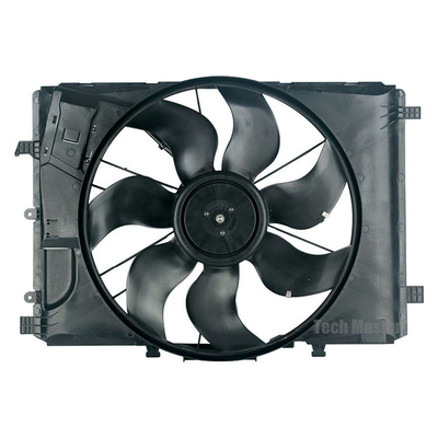 Heizkörper-elektrischer Ventilator für Mercedes Benz W204 400W mit Steuereinheits-Bürste A2045000193