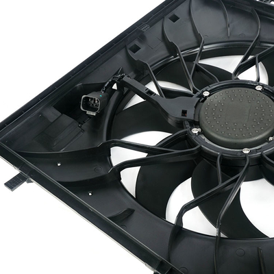 Selbstluftkühler-Ventilator A0999064000 A0999060800 für Maschinen-Ventilatorflügel-Ventilator 850W Mercedess W166 C292 X166