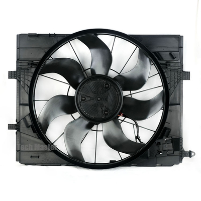 Heizkörper-Elektroauto-Ventilator-Versammlung für Ventilator Motoryle 600W A0999063902 A0999065601 A0999068000 W213 X253 Radiador