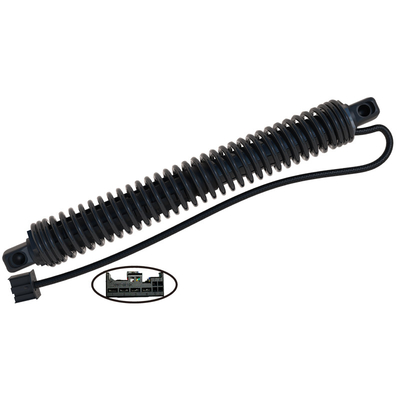 Heckklappen-Gasdruckdämpfer-Spreize-Stiefel für Stamm-Deckel-Stoßdämpfer 51247207009 BMWs 5 F10 F18