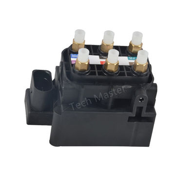 Luft-Suspendierungs-Ventil-Block-Solenoid für A8 A6 C6 C5 Bentley GT Flyspur 4F0616013 4Z7616013