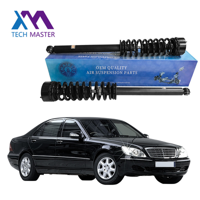 Airmatic Air To Coil Spring Conversion Kit für Mercedes - Benz S - Klasse W220 1999-2006 hinten