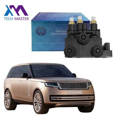 Vorwärtsfederung mit Elektromagnetikventilblock LR070245 LR037081 Für Land Rover L405 L494 2012- L462 LR5 L560 Velar 2017-