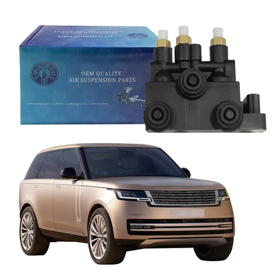 LR070245 LR037081 Luftaufhängungsregelungsventilblock Luftzufuhr für L405 L494 L462 LR5 L560 Velar