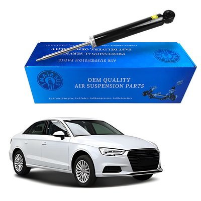 TMAIRSUS Schwarz Audi TT Luft Suspension Coil Druckquellen Easy Installation OEM Nummern 8J0513025C/B