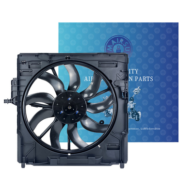 Kunststoff-Kühlventilatoren für E70 E71 F15 F16 ISO TS15949 Zertifizierung 17428618242 17427647753
