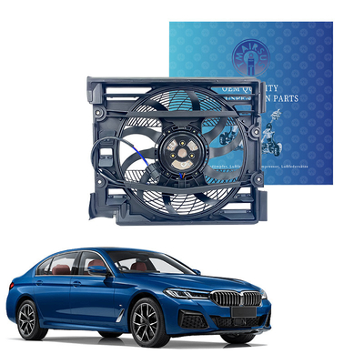 Kunststoff-Kühlventilator für Heizkörper für Kraftfahrzeuge für die Effizienz des Motors ISO TS15949 zertifiziert