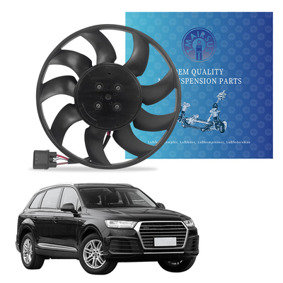 Zertifizierte ISO TS15949 600W-Kraftwagenmotor-Kühlerventilatorsammlung für Audi Q7 2016