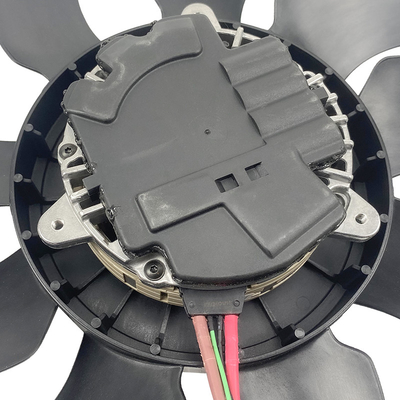 Kunststofffahrzeugkühlventilator für Audi Q7 2016 Vice mit hoher Qualität ISO TS15949 zertifiziert