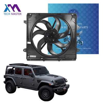 Fahrzeugmotor Kühlsystem Teile Auto Motor Heizkörper Lüfter für Jeep Wrangler 68211602ABD 2010-2017