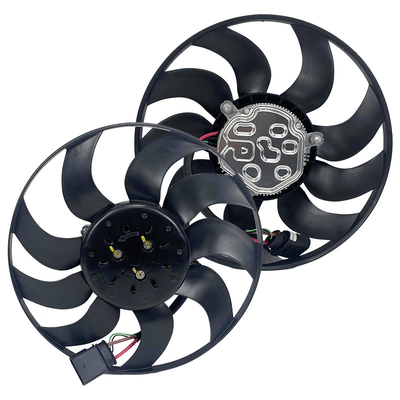 Universal-Kühlradiator-Ventilator-Anlage aus Gummi und Aluminium für VW SHARAN