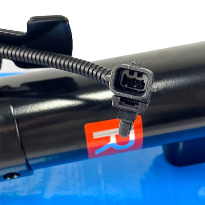Stahl-Aluminium-Gummi-Rückseite Links-Rechts-Luftfederung Schlagversand für Evoque L551 L538