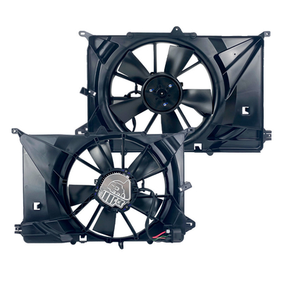 53331938 Gummi-Stahl-Aluminium-Kühlventilator für Autoantrieb