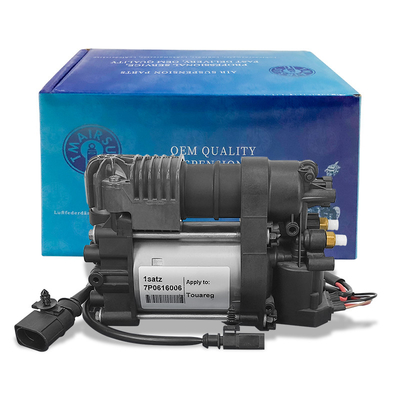 Zuverlässige und langlebige Luftfederungskompressorpumpe 95835890100 7P0616006 Für Porsche Cayenne Touareg Macan und Hyundai Volvo