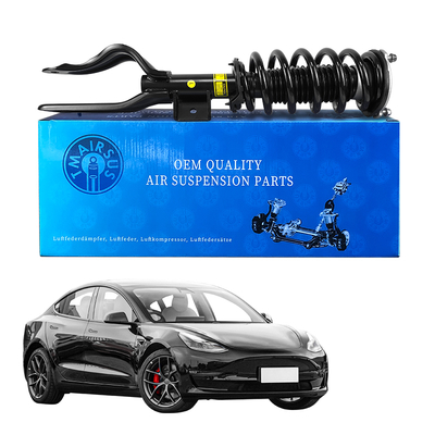 Suspension Air Suspension Shock For Tesla Model 3/Y Front Left And Right Coil Spring Shock AWD 1044363-04-B 1188368-00-E