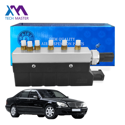 Luftfederungsventilblock-Ersatz für Mercedes W220 Hydraulikfederungsventil 2203200258