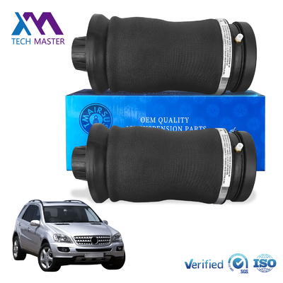 Gummibalg Luftfeder Reparatur-Kit für Mercedes Benz W164 ML W166 W292 hinten Airmatic Federung 1643200625 2923200525