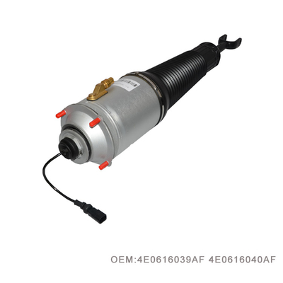 Front-Linksrechtsluft-Suspendierungs-Stoßdämpfer-Luft-Federbein 4E0616039AF 4E0616040AF Audis A8D3